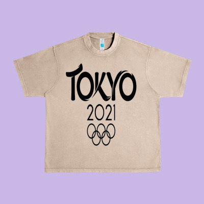 Olympic Ringtokyo 2020 Urban Heavy Tee Designed By Artisfamous