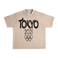 French Oak Olympic RingTokyo 2020 Urban Heavy Tee - artisFamous