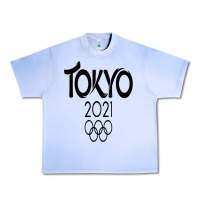 Grape Ice Olympic RingTokyo 2020 Urban Heavy Tee - artisFamous