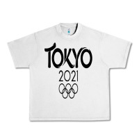 Lunar Rock Olympic RingTokyo 2020 Urban Heavy Tee - artisFamous