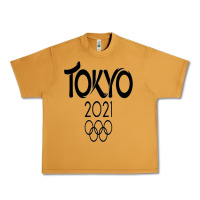 Peanut Butter Olympic RingTokyo 2020 Urban Heavy Tee - artisFamous
