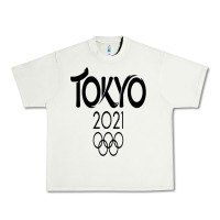 Pistachio Olympic RingTokyo 2020 Urban Heavy Tee - artisFamous