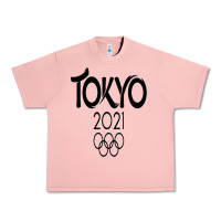 Salmon Olympic RingTokyo 2020 Urban Heavy Tee - artisFamous
