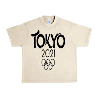 Sandshell Olympic RingTokyo 2020 Urban Heavy Tee - artisFamous