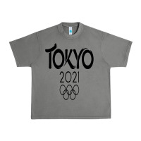 Tornado Olympic RingTokyo 2020 Urban Heavy Tee - artisFamous