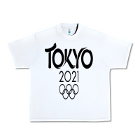 White Olympic RingTokyo 2020 Urban Heavy Tee - artisFamous