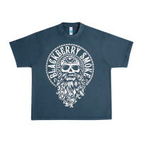 Midnight Navy blackberry smoke’s Urban Heavy Tee - artisFamous