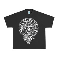 Pigment Black blackberry smoke’s Urban Heavy Tee - artisFamous