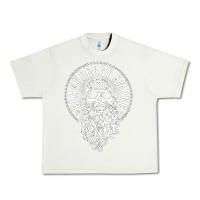 Pistachio blackberry smoke’s Urban Heavy Tee - artisFamous