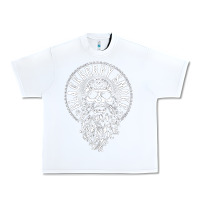 White blackberry smoke’s Urban Heavy Tee - artisFamous