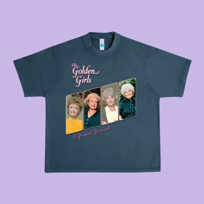 The Golden Girls Urban Heavy Tee Designed By Artisfamous