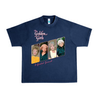 Navy THE GOLDEN GIRLS Urban Heavy Tee - artisFamous