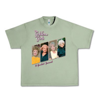 Oil Green THE GOLDEN GIRLS Urban Heavy Tee - artisFamous