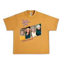 Peanut Butter THE GOLDEN GIRLS Urban Heavy Tee - artisFamous