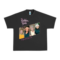 Pigment Black THE GOLDEN GIRLS Urban Heavy Tee - artisFamous