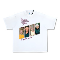 White THE GOLDEN GIRLS Urban Heavy Tee - artisFamous