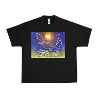 Black pablo picasso signed & hand Urban Heavy Tee - artisFamous