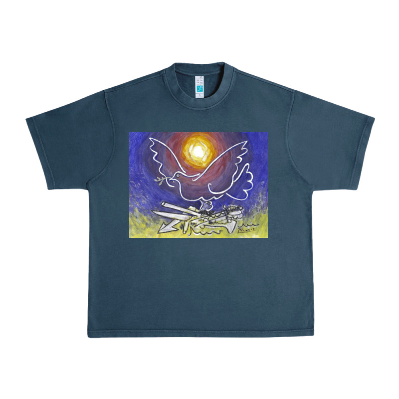 Pablo Picasso Signed & Hand Urban Heavy Tee by artisFamous | Teevron