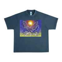 Midnight Navy pablo picasso signed & hand Urban Heavy Tee - artisFamous