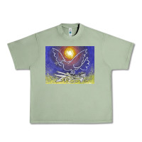 Oil Green pablo picasso signed & hand Urban Heavy Tee - artisFamous