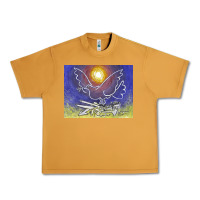 Peanut Butter pablo picasso signed & hand Urban Heavy Tee - artisFamous