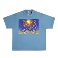 Pebble Blue pablo picasso signed & hand Urban Heavy Tee - artisFamous