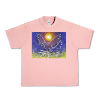Salmon pablo picasso signed & hand Urban Heavy Tee - artisFamous