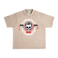 French Oak loner rebel Urban Heavy Tee - artisFamous