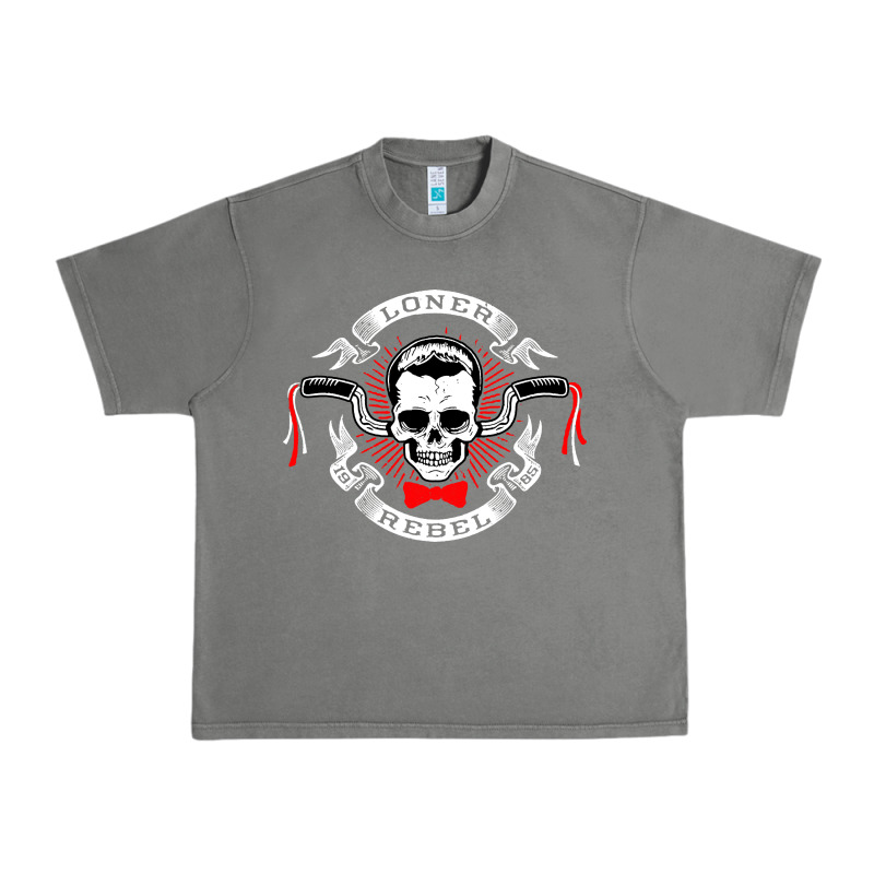 Loner Rebel Urban Heavy Tee by artisFamous | Teevron