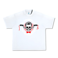 White loner rebel Urban Heavy Tee - artisFamous