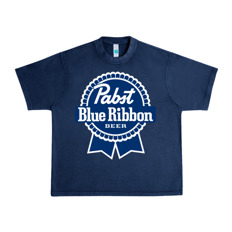 Pabst Blue Ribbon Urban Heavy Tee by artisFamous | Teevron
