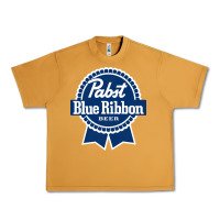 Peanut Butter pabst blue ribbon Urban Heavy Tee - artisFamous