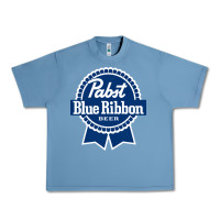 Pebble Blue pabst blue ribbon Urban Heavy Tee - artisFamous