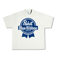 Pistachio pabst blue ribbon Urban Heavy Tee - artisFamous