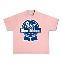 Salmon pabst blue ribbon Urban Heavy Tee - artisFamous