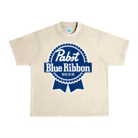 Sandshell pabst blue ribbon Urban Heavy Tee - artisFamous