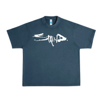 Midnight Navy staind Urban Heavy Tee - artisFamous