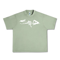 Oil Green staind Urban Heavy Tee - artisFamous