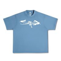 Pebble Blue staind Urban Heavy Tee - artisFamous