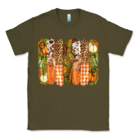 Army Green fall brushstrokes Classic Tee - BarkalooDesign
