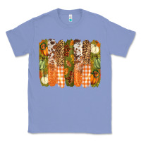Colony Blue fall brushstrokes Classic Tee - BarkalooDesign