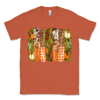 Copper fall brushstrokes Classic Tee - BarkalooDesign