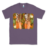Lavender fall brushstrokes Classic Tee - BarkalooDesign