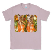 Lilac fall brushstrokes Classic Tee - BarkalooDesign