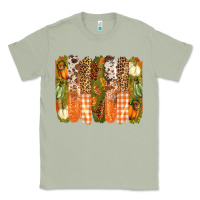 Matcha fall brushstrokes Classic Tee - BarkalooDesign