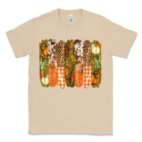 Mushroom fall brushstrokes Classic Tee - BarkalooDesign