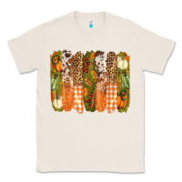 Natural fall brushstrokes Classic Tee - BarkalooDesign
