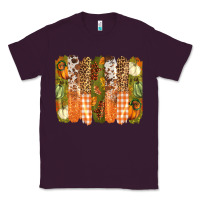 Plum fall brushstrokes Classic Tee - BarkalooDesign