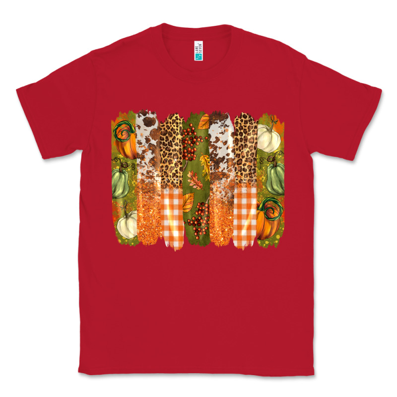 Fall Brushstrokes Classic Tee by BarkalooDesign | Teevron