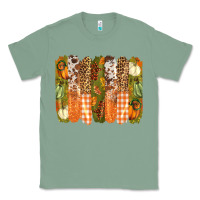 Sage fall brushstrokes Classic Tee - BarkalooDesign